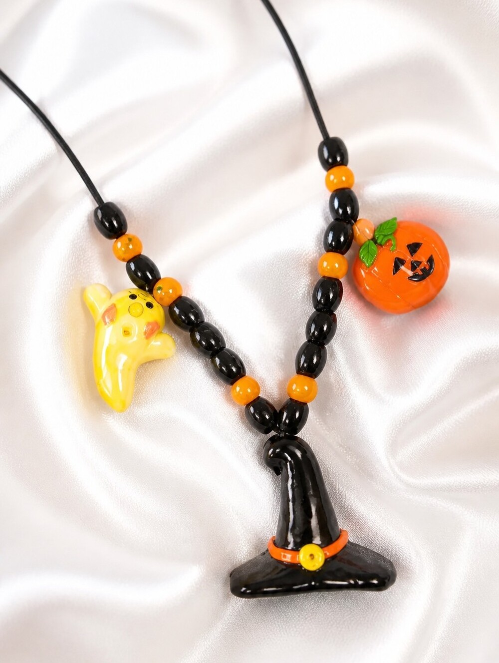 Vintage Halloween Fashion Necklace